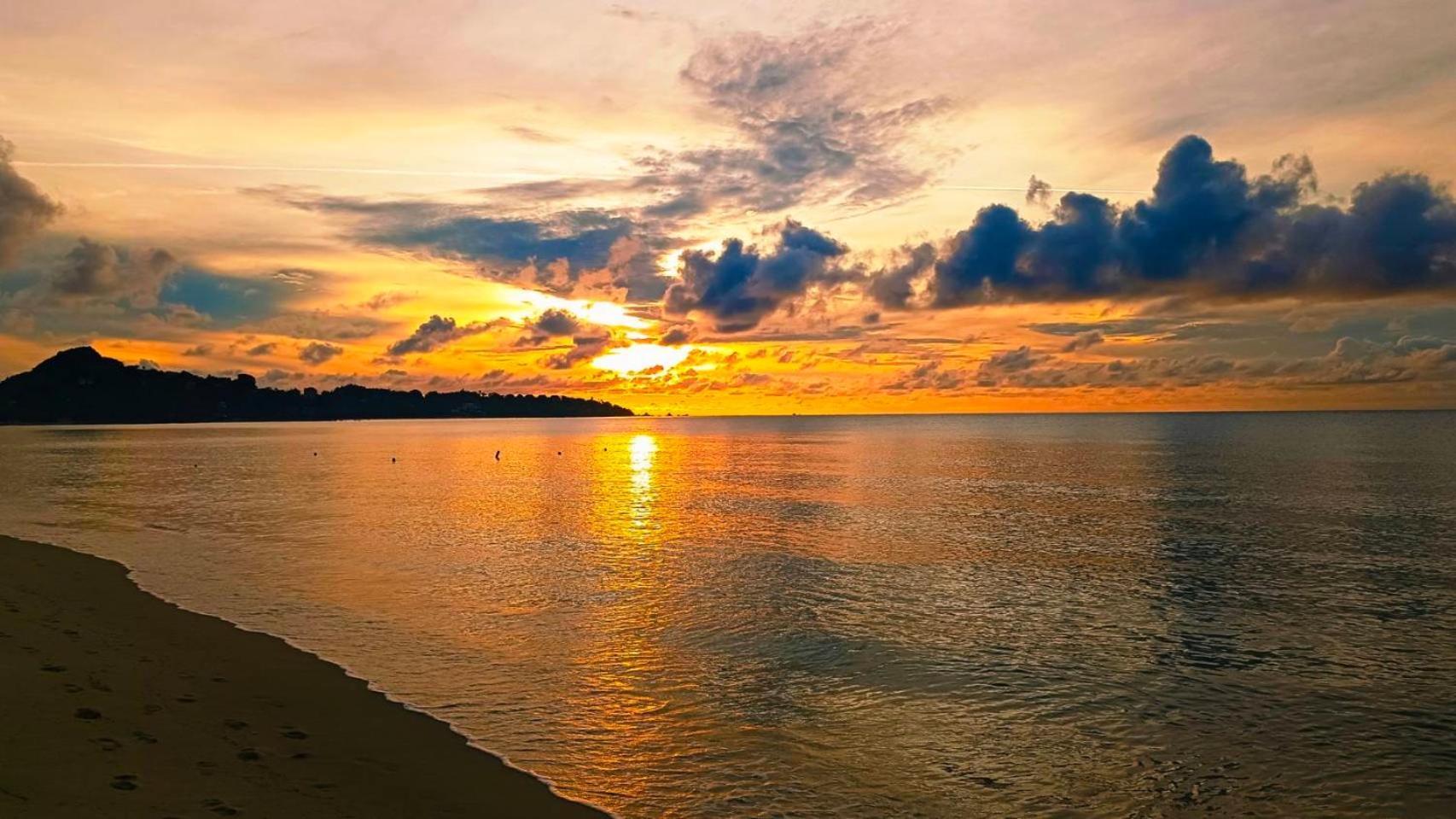 Paradise Bungalows Lamai Samui Экстерьер фото